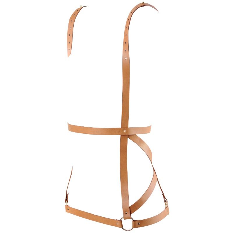 BIJOUX - INDISCRETS MAZE HARNESS DRESS FORM BRUIN