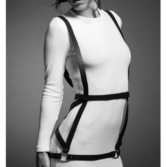 BIJOUX - INDISCRETS MAZE HARNAIS ROBE MANNEQUIN MARRON