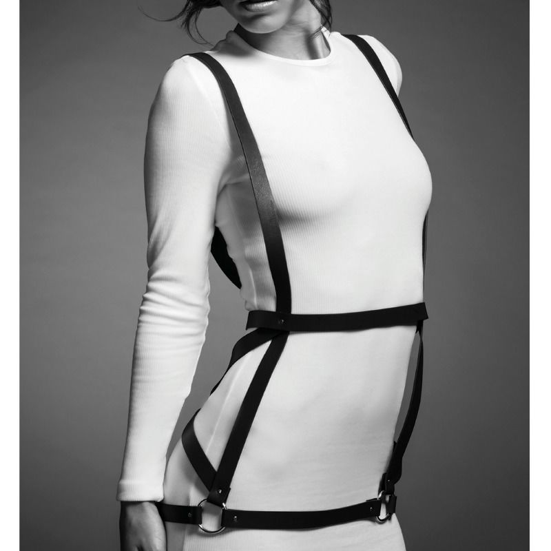 BIJOUX - INDISCRETS MAZE HARNESS DRESS FORM BRUIN
