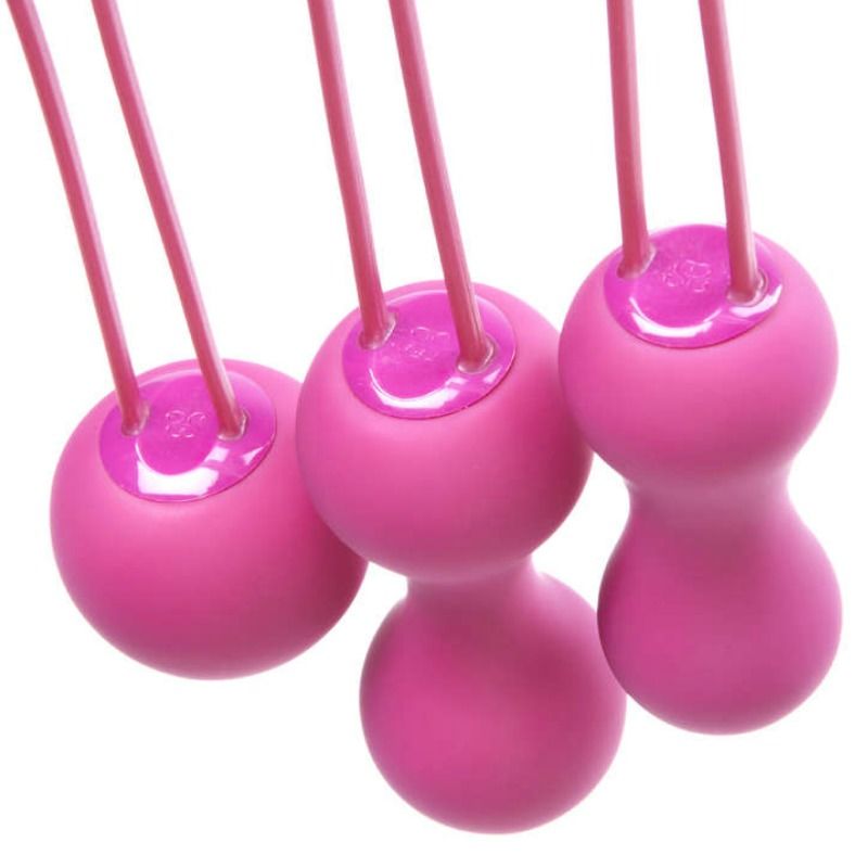 JE JOUE - BOULES DE BOWLING AMI - FUCHSIA