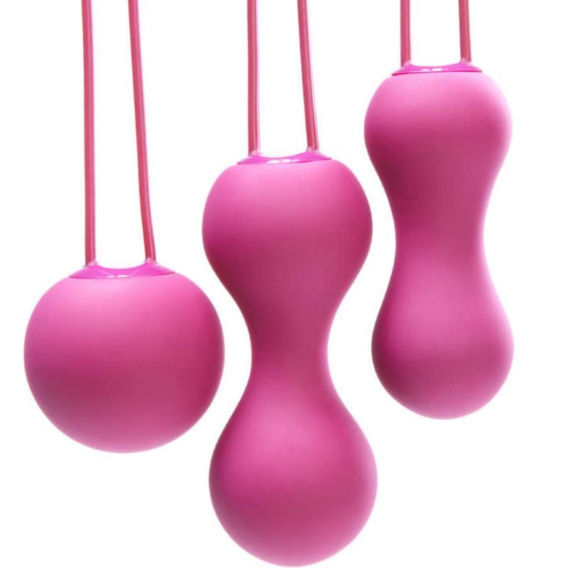 JE JOUE - AMI BOWLING BALLS - FUCHSIA
