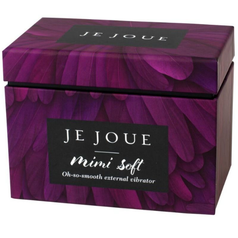 JE JOUE - MIMI ZACHTE PAARSE MASSAGER