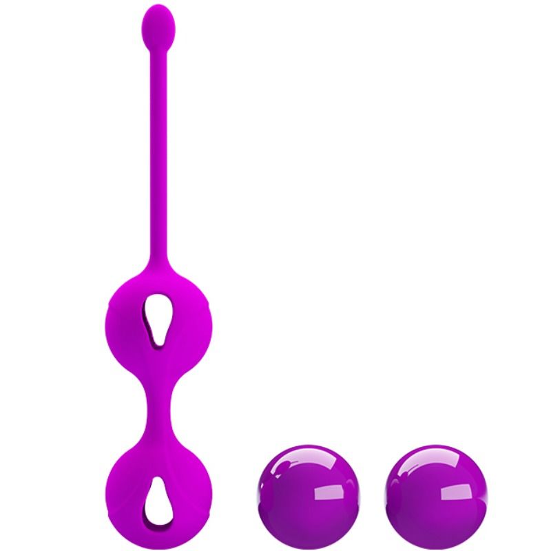 PRETTY LOVE - EXERCICE DE KEGEL AVEC RESSERREMENT DES BOULES II