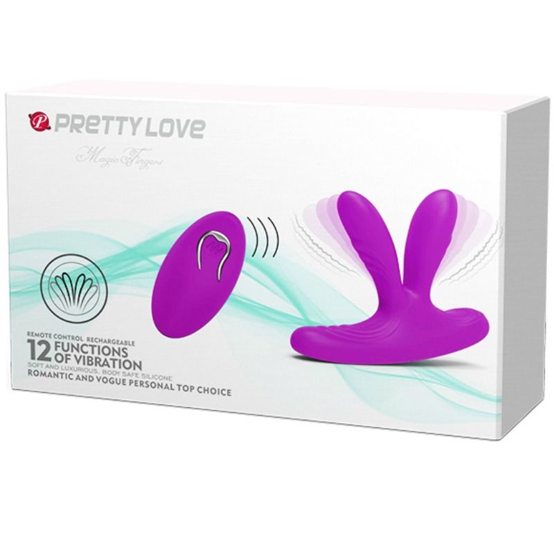PRETTY LOVE - STIMULATEUR DE DOIGTS MAGIQUES