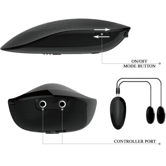 CRAZY BULL - VAGIN ET ANUS RÉALISTES AVEC VIBRATION POSITION 3