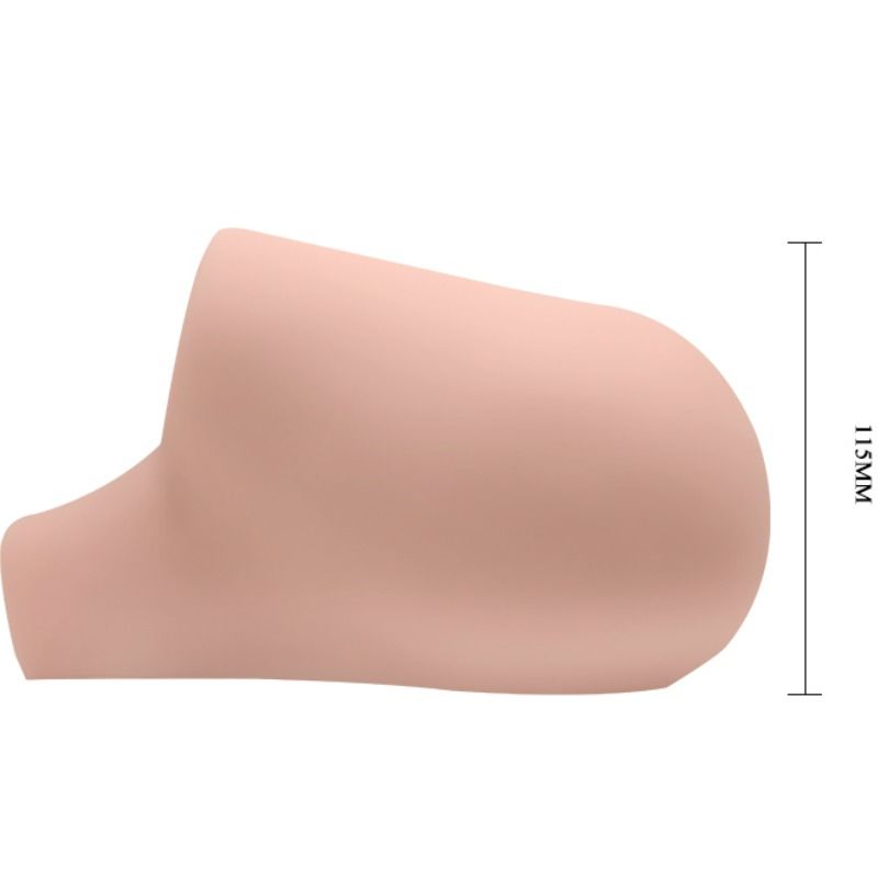 CRAZY BULL - VAGIN ET ANUS RÉALISTES AVEC VIBRATION POSITION 3