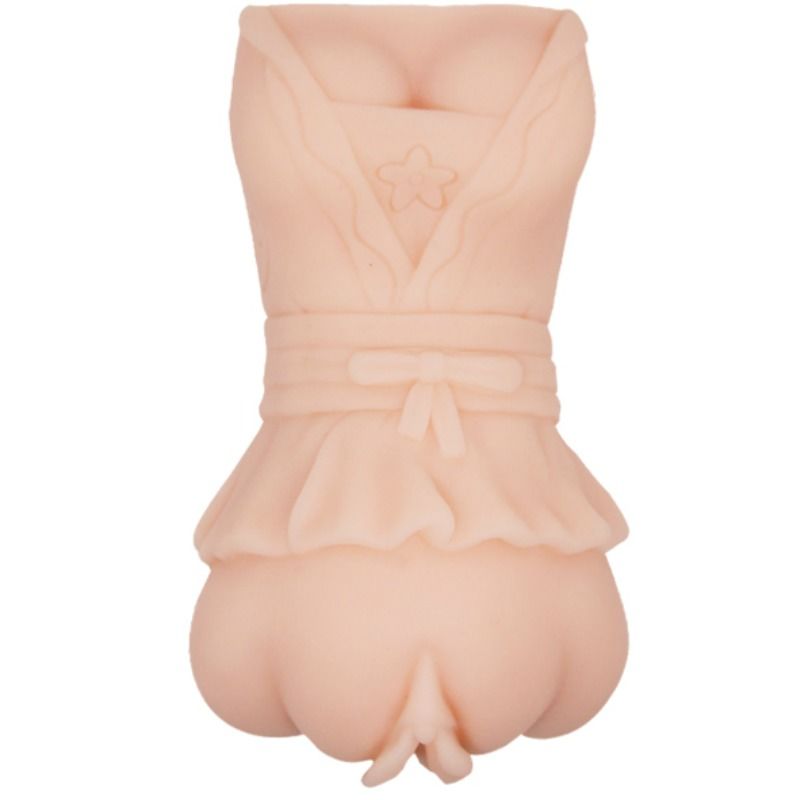 CRAZY BULL - WATER SKIN VAGINA MASTURBADOR MET VIBRERENDE BALLEN