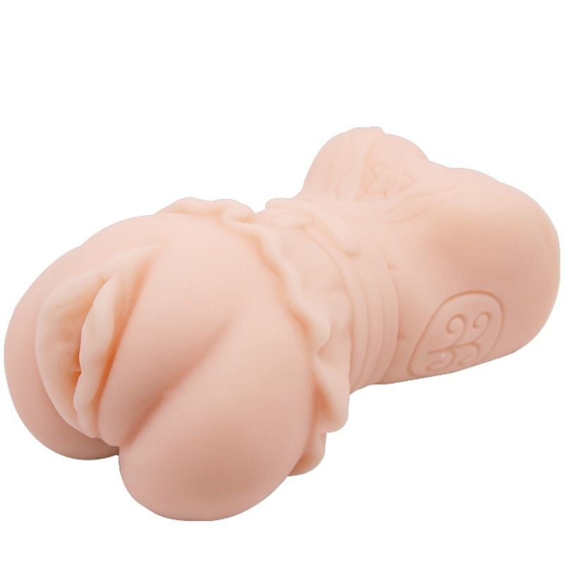 CRAZY BULL - WATER SKIN VAGINA MASTURBADOR MET VIBRERENDE BALLEN