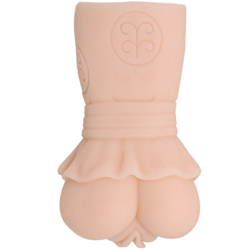 CRAZY BULL - MASTURBATEUR VAGIN À PEAU D'EAU AVEC BOULES VIBRANTES