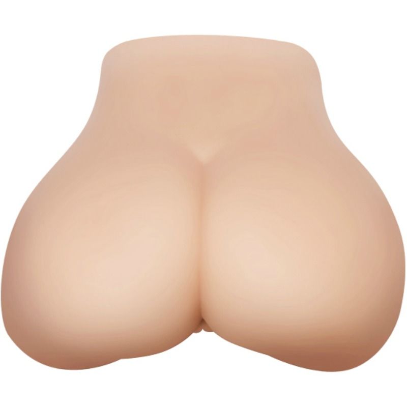 CRAZY BULL - VAGIN ET ANUS RÉALISTES AVEC VIBRATION POSITION 4