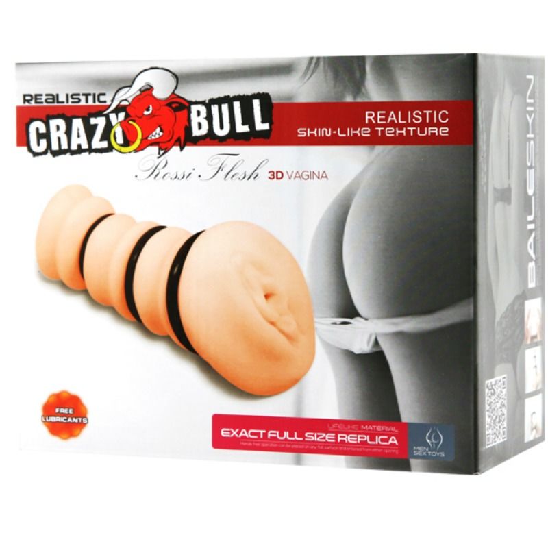 CRAZY BULL - MASTURBADOR MET RINGEN VAGINA MODEL 2