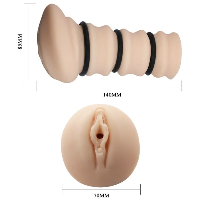 CRAZY BULL - MASTURBADOR MET RINGEN VAGINA MODEL 2