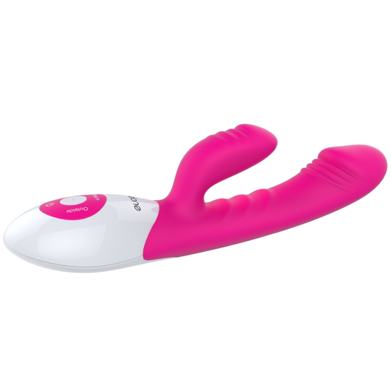 NALONE - VIBRATEUR DANSEUR AVEC LAPIN ET VIBRATION SONORE