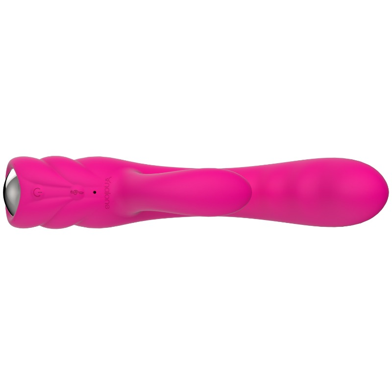 NALONE - VIBRATEUR PURE RABBIT FONCTION CHAUFFANTE