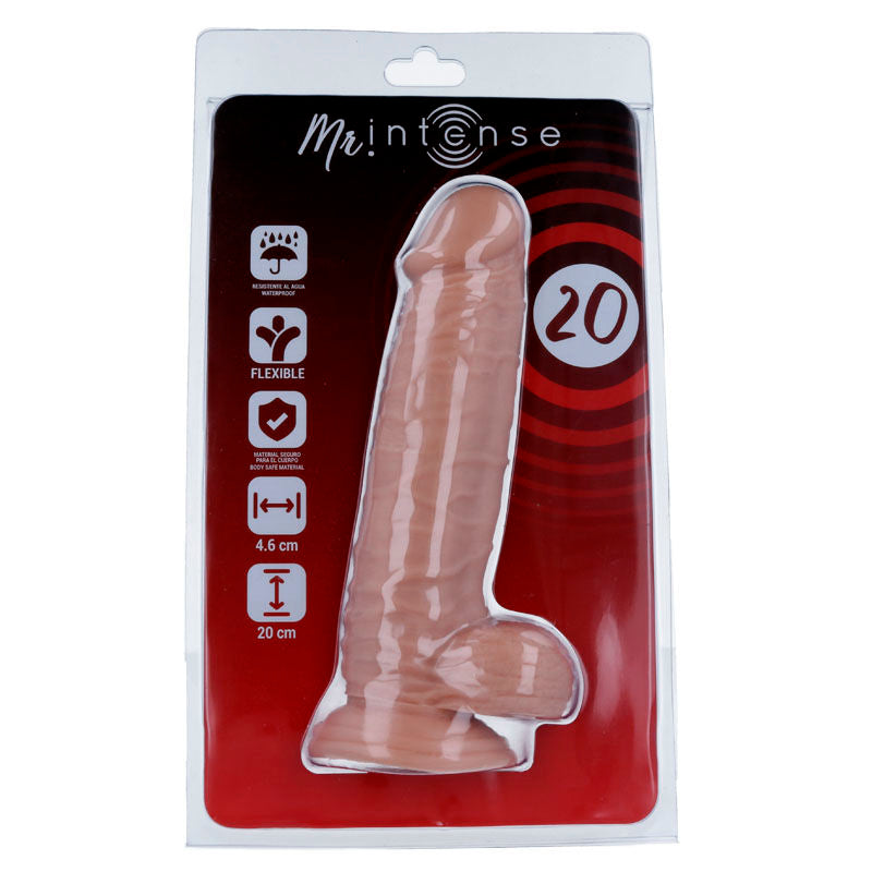 MR INTENSE - 20 PÉNIS RÉALISTES 20 CM -O- 4,6 CM