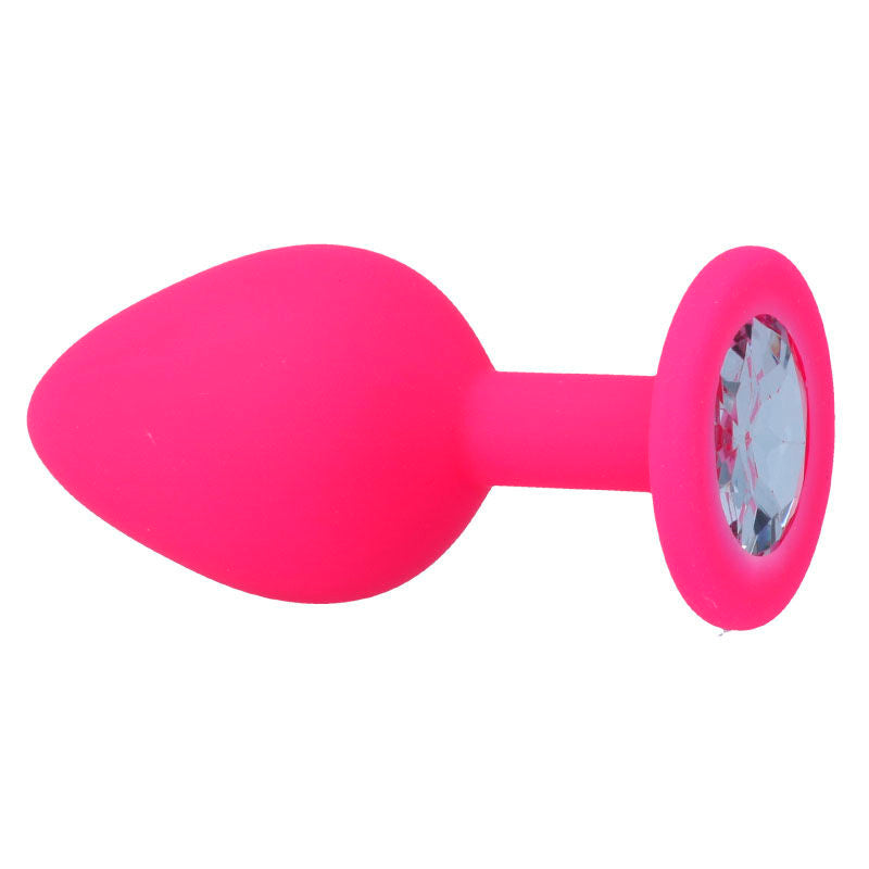 INTENSE - SHELKI M ANAAL PLUG FUCHSIA