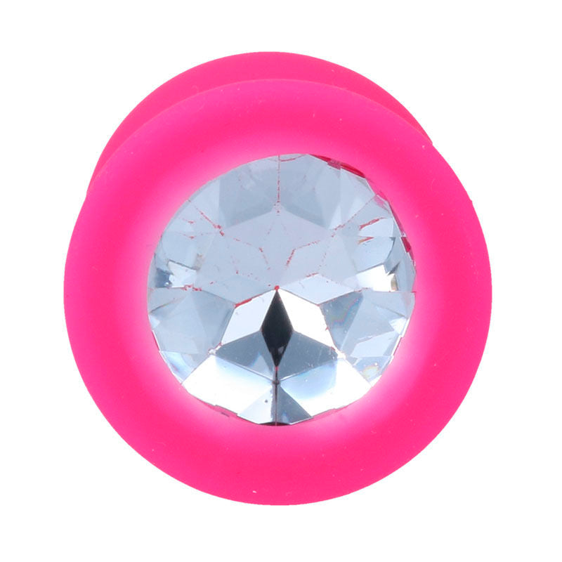 INTENSE - SHELKI M ANAAL PLUG FUCHSIA