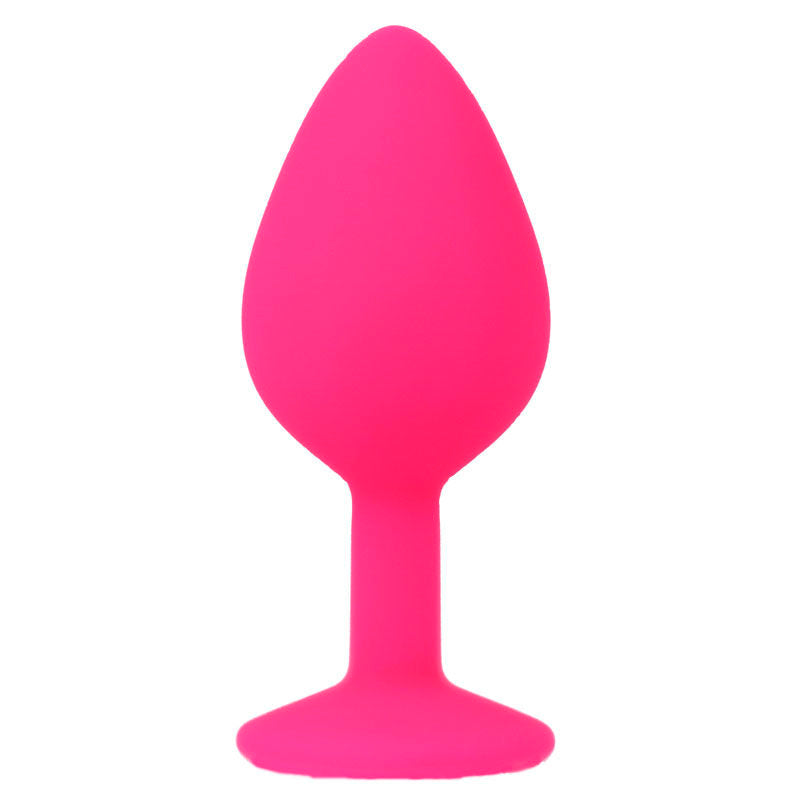 INTENSE - SHELKI M ANAAL PLUG FUCHSIA