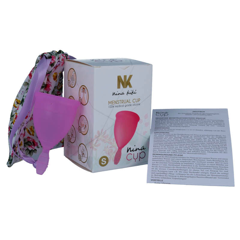 NINA KIKÍ - MENSTRUATIECUP PAARS - MAAT S
