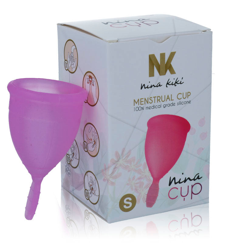 NINA KIKÍ - MENSTRUATIECUP PAARS - MAAT S