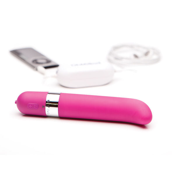 OHMIBOD - STIMULATEUR VIBRATEUR POINT G ROSE FREESTYLE