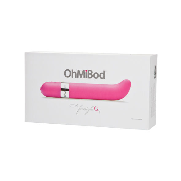 OHMIBOD - STIMULATEUR VIBRATEUR POINT G ROSE FREESTYLE