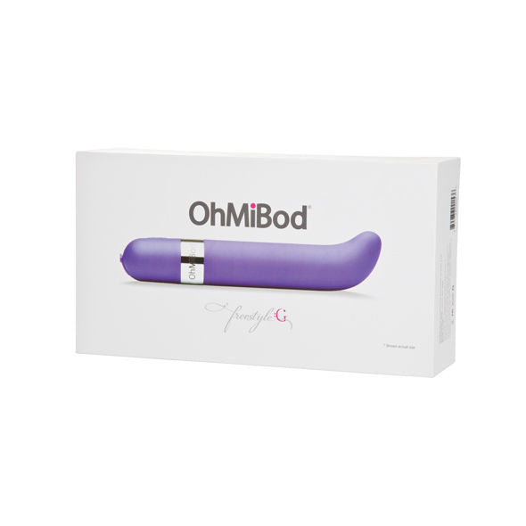OHMIBOD - STIMULATEUR VIBRATEUR POINT G FREESTYLE VIOLET