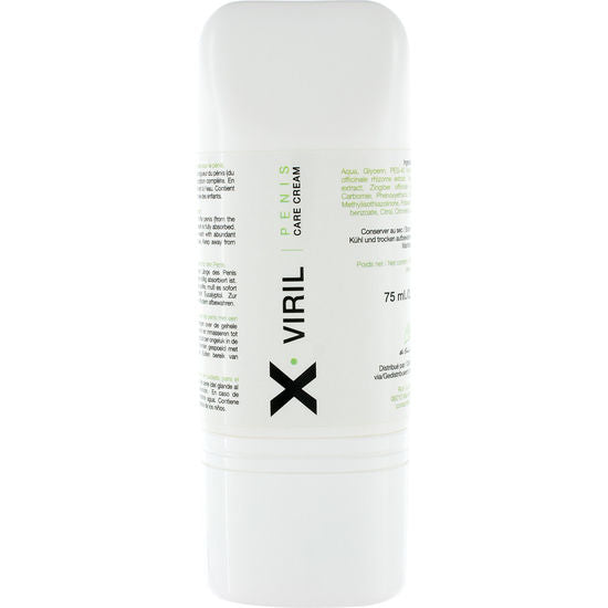 RUF - X VIRIL CRÈME OM ERECTIE EN GROOTTE TE VERBETEREN