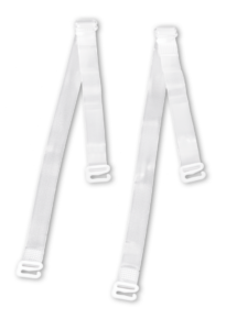 BYE-BRA - BRETELLES DE SOUTIEN-GORGE TRANSPARENTES