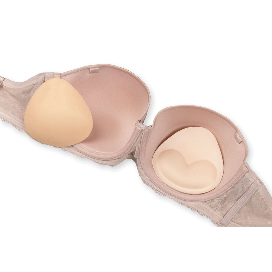 BYE-BRA - COUSSINETS PUSH-UP PARFAITS BEIGE