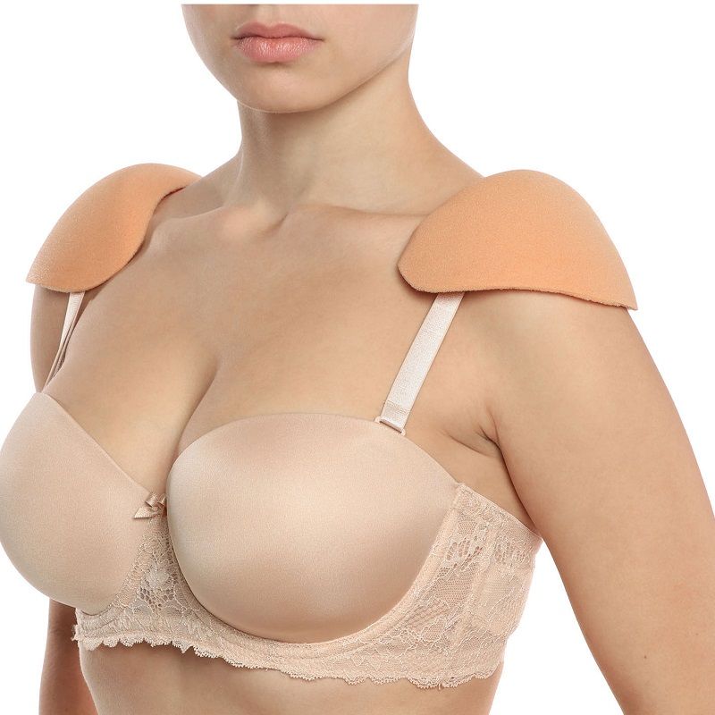 BYE-BRA - PROTECTIONS D'ÉPAULES DE SOUTIEN BEIGE