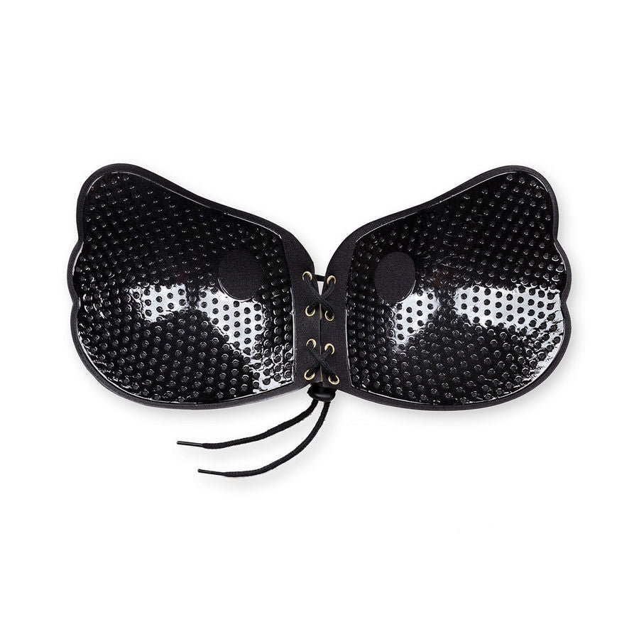 BYE-BRA - LACE-IT ENHANCEMENT PUSH-UP ZWART CUP C