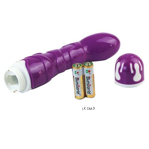 BAILE - REALISTIC COCK 10 RHYTHMS SENSATION LILAC