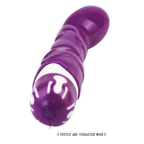 BAILE - REALISTIC COCK 10 RHYTHMS SENSATION LILAC