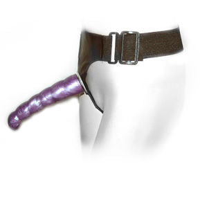 BAILE - VROUWELIJKE ANALE EN VAGINALE HARNAS LILAC G-SPOT 17 CM
