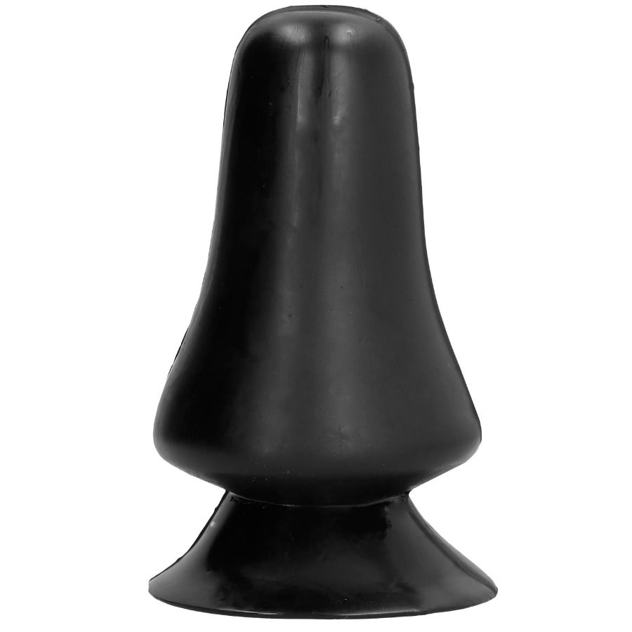 TOUT NOIR - PLUG ANAL 12 CM