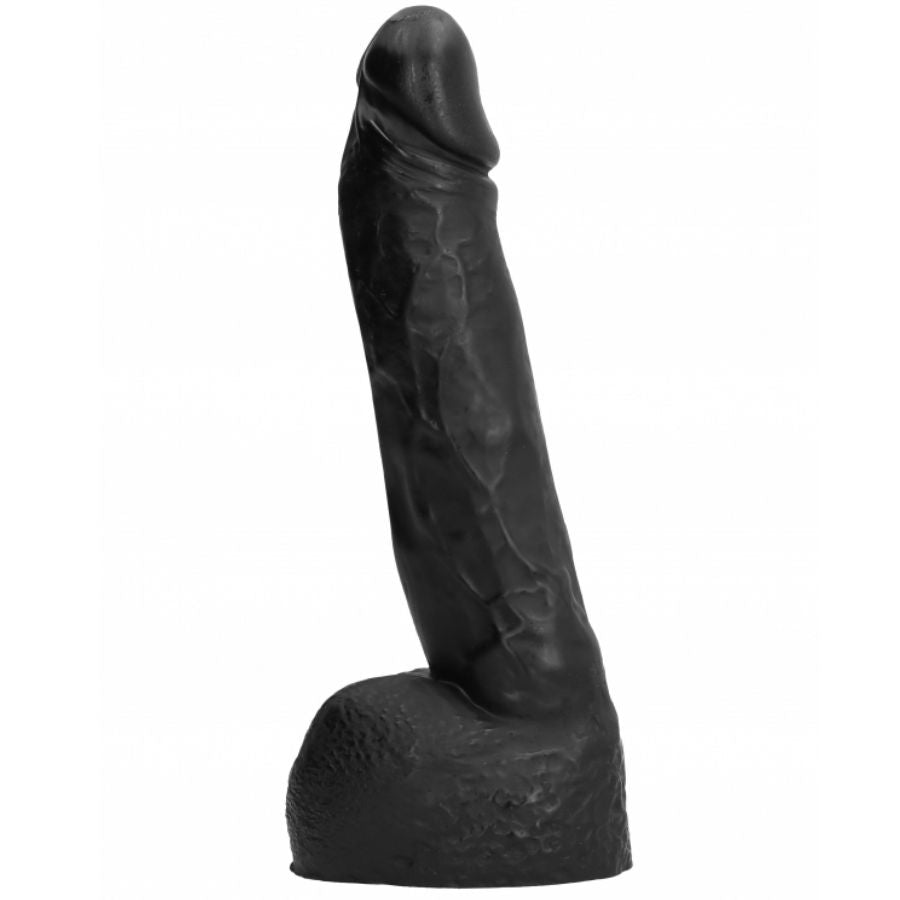 ALL BLACK - VUISTENDILDO 20 CM