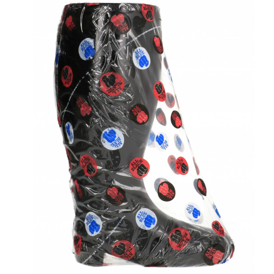 ALL BLACK - BOTTE DE FISTING GÉANTE SOFT 31 CM