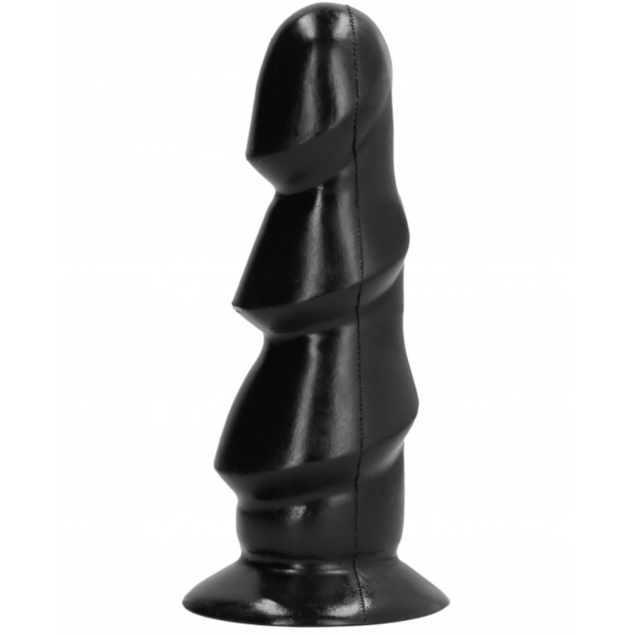 HELEMAAL ZWART - DILDO 17 CM
