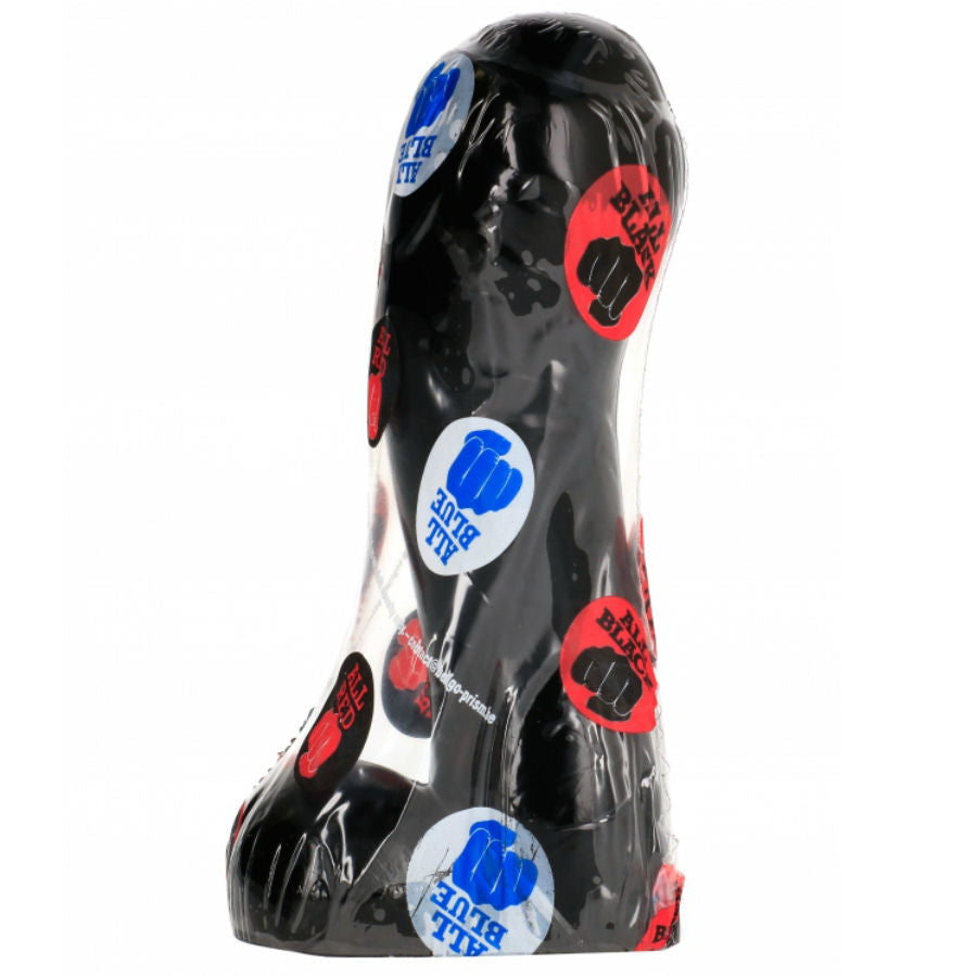 HELEMAAL ZWART - DILDO ZWART 15 CM