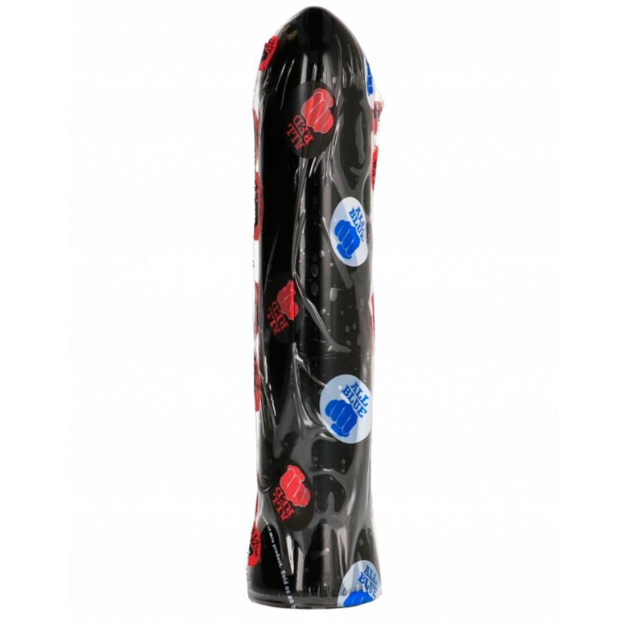 HELEMAAL ZWART - DILDO 22 CM