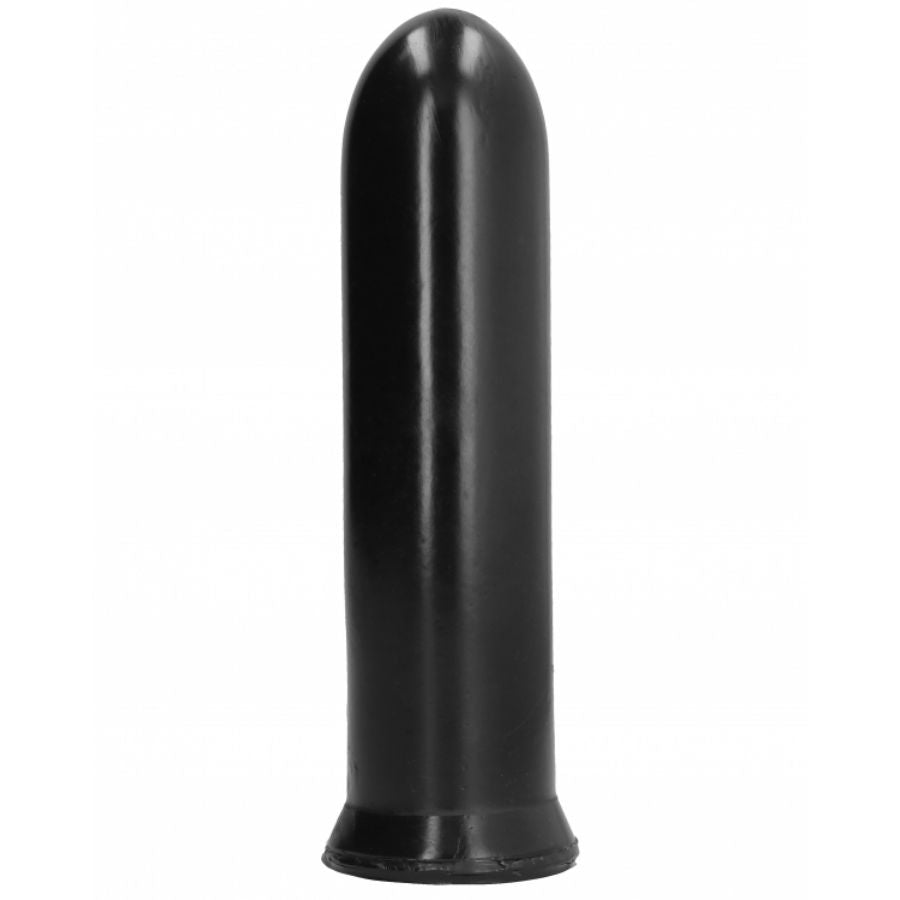 HELEMAAL ZWART - DILDO ZWART 19 CM