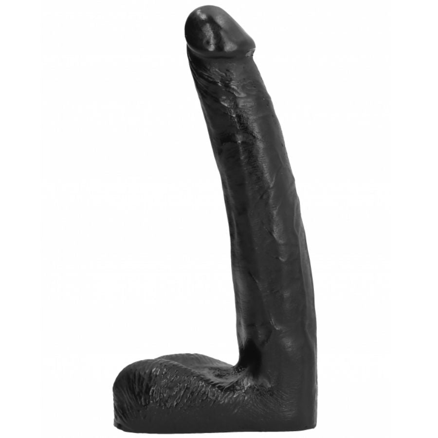 HELEMAAL ZWART - REALISTISCHE DILDO 21 CM