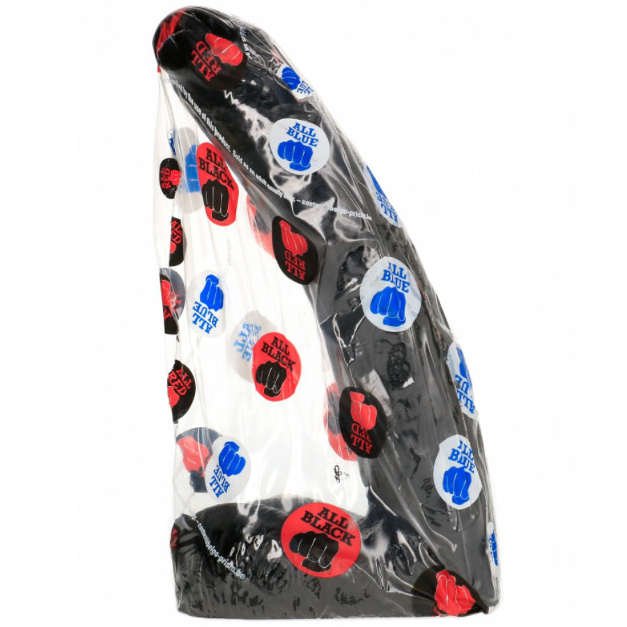 HELEMAAL ZWART - REALISTISCHE DILDO 21 CM