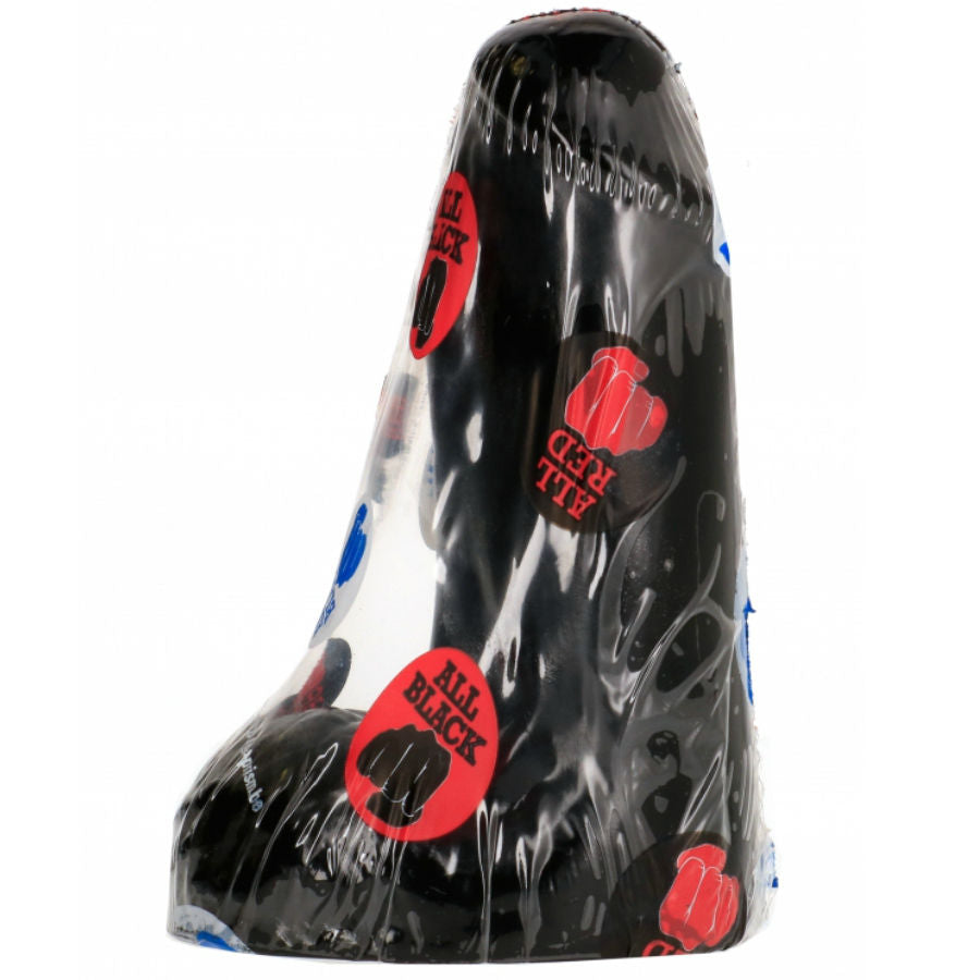HELEMAAL ZWART - REALISTISCHE DILDO 13 CM