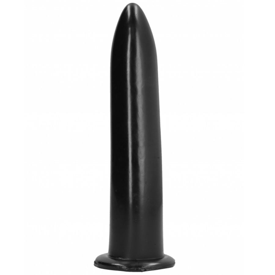 ALL BLACK - DILATOR ANAAL EN VAGINAAL 20 CM