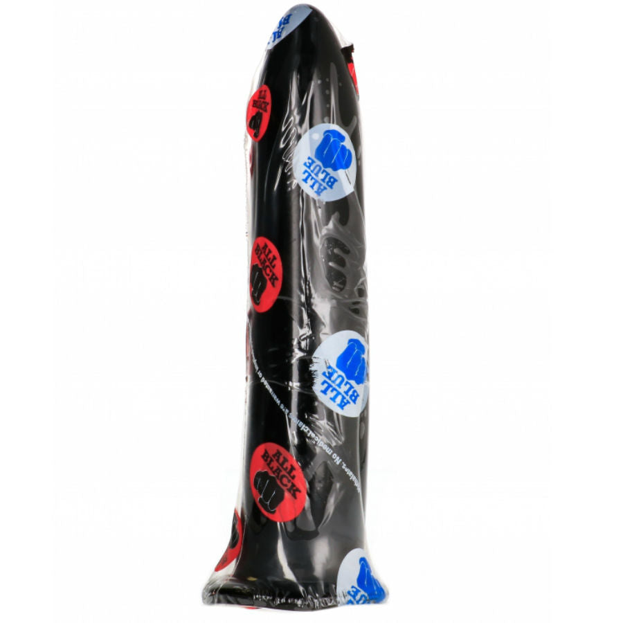 ALL BLACK - DILATOR ANAAL EN VAGINAAL 20 CM