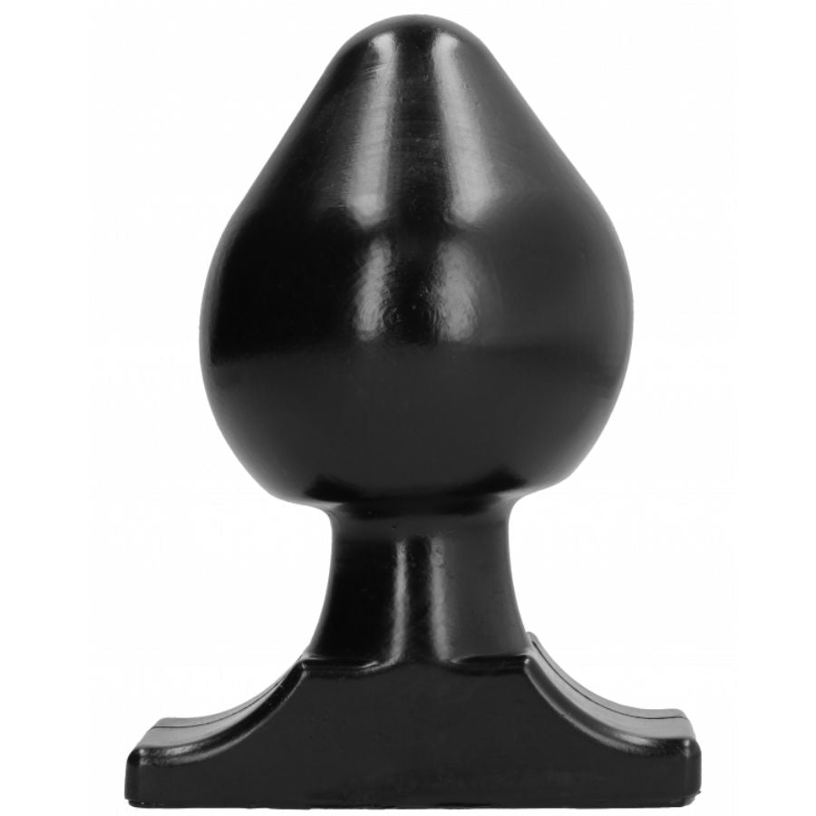 TOUT NOIR - PLUG ANAL 19 CM