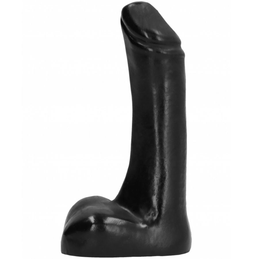 HELEMAAL ZWART - DILDO 9 CM