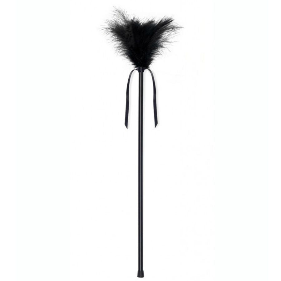SECRETPLAY - ZWARTE VEREN 40 CM